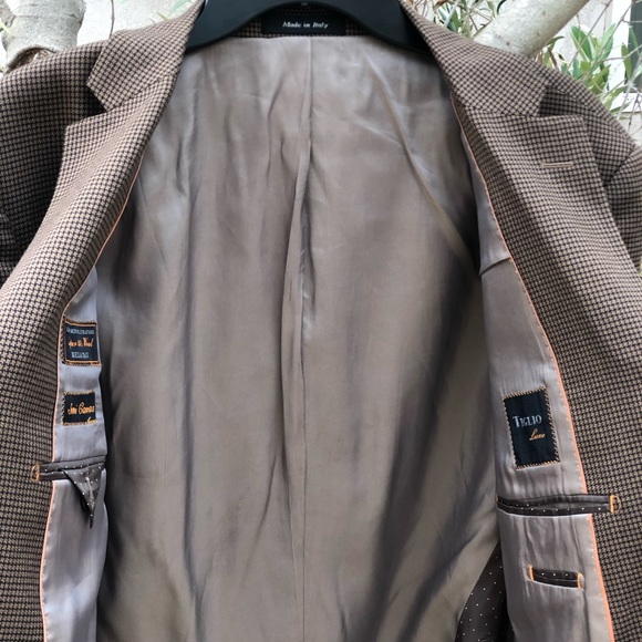 TIGLIO Other - NW TIGLIO Luxe 🇮🇹 Made Super 150’s, Sz 44S